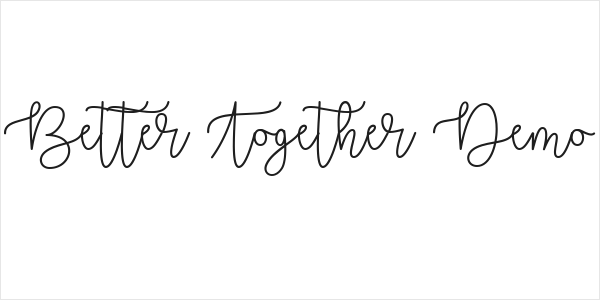 Better Together Demo Logo