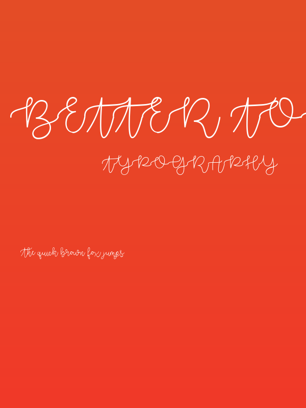 Better Together Demo Poster