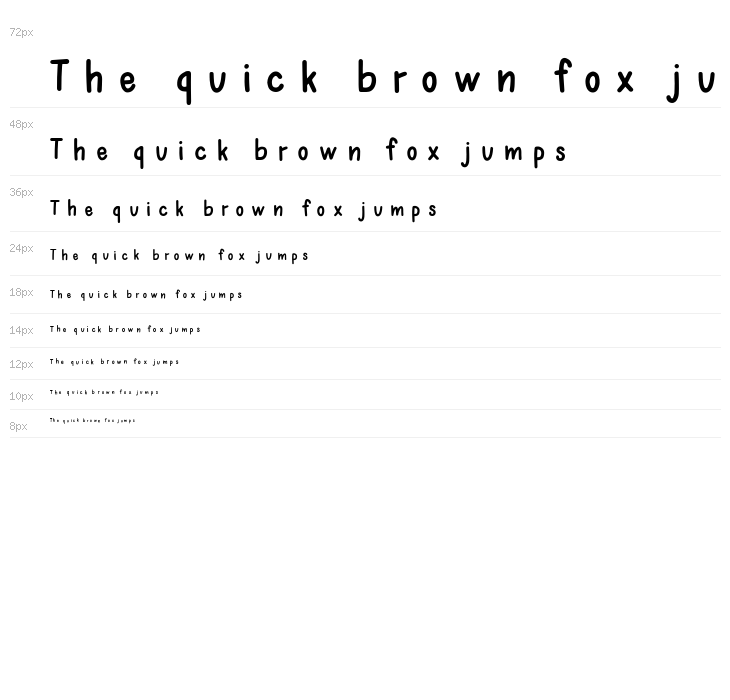 Better Together Spaced Waterfall