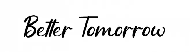 Better Tomorrow  لخطوط تنزيل