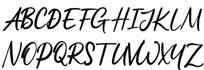 Better Tomorrow Schriftart Groß