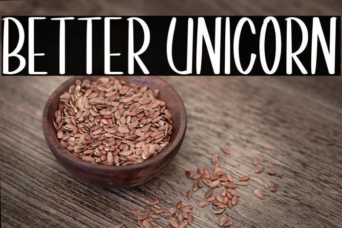 Better Unicorn Example 1