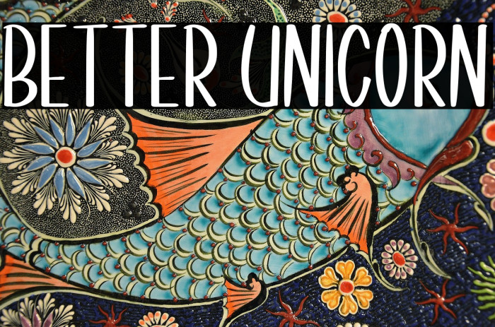 Better Unicorn Example 3