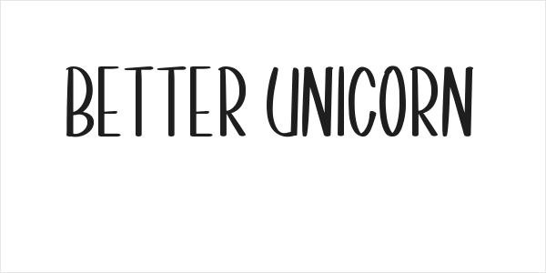 Better Unicorn Logo
