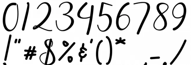 Better Us Better Us Font OTHER CHARS