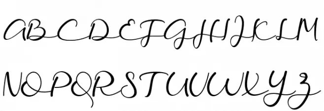 Better Us Better Us Font UPPERCASE