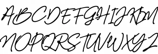 Better-Yesterday-italic Fonte MAIÚSCULAS