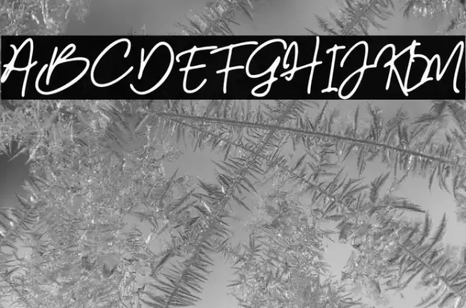 Better Yesterday Font examples