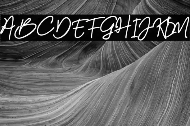 Better Yesterday Font examples