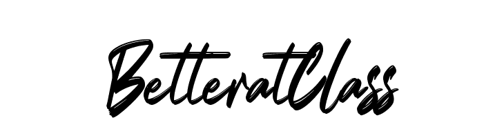 Better at Class  font caratteri gratis