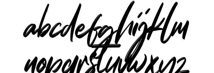 Better at Class Font LOWERCASE