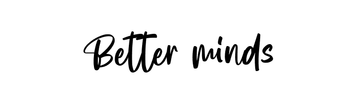 Better minds  baixar fontes gratis
