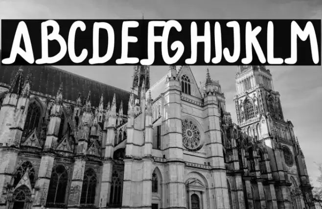 Better time Font examples