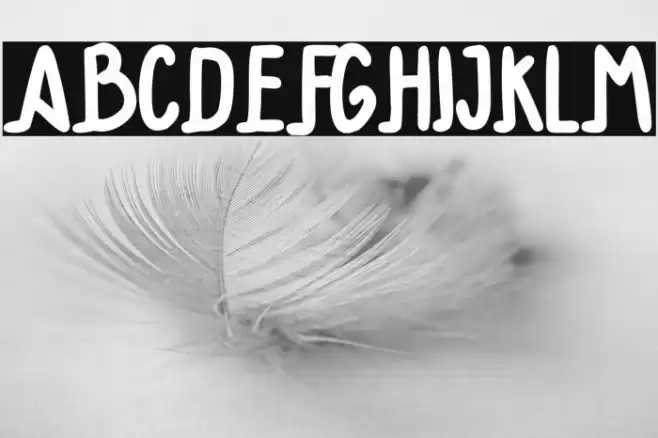 Better time Font examples