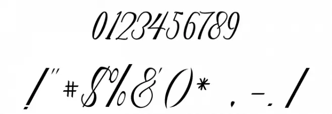 Better Font OTHER CHARS