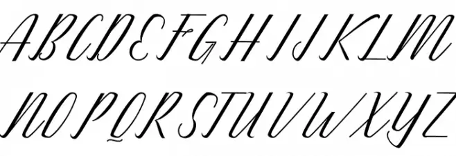 Better Schriftart Groß