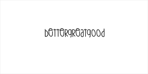 BetterGreatgood Logo
