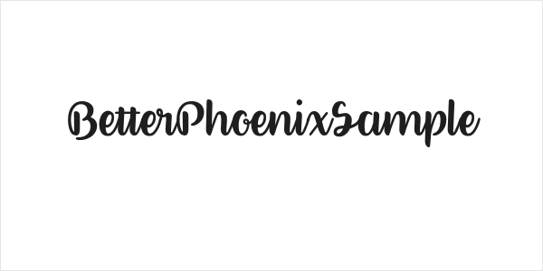 BetterPhoenixSample Logo