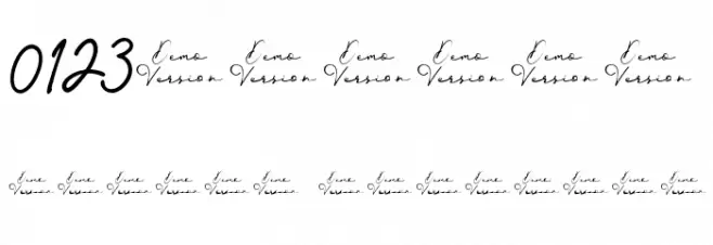 BetterSignature Font OTHER CHARS