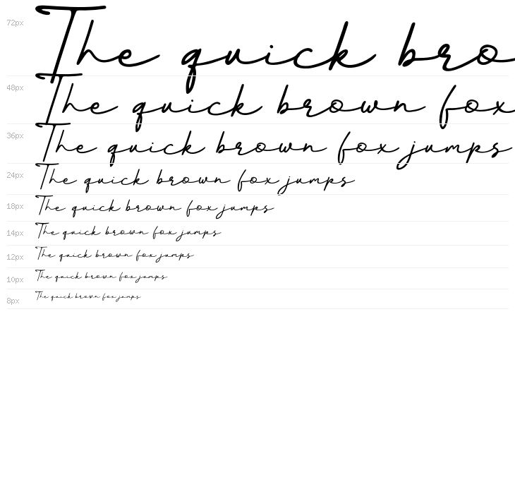 BetterSignature Waterfall