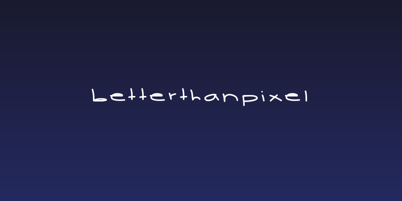 BetterThanPixel Social Header