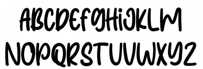 BetterYouSmile-Script Polices MAJUSCULES
