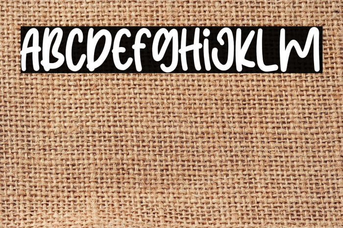 BetterYouSmile-Script Font examples