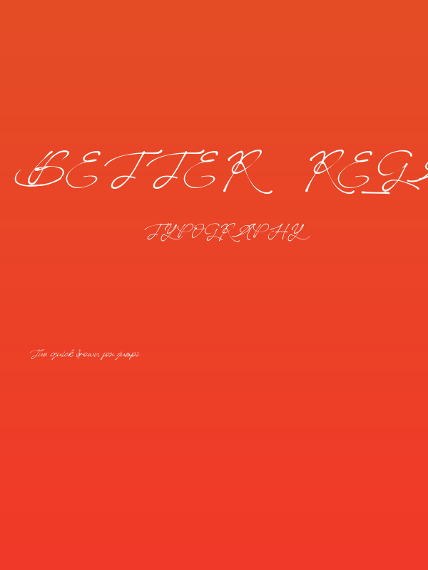 Better_Regards Poster