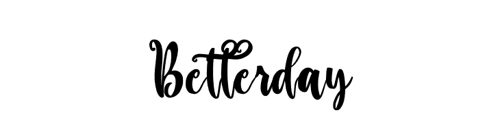 Betterday  لخطوط تنزيل