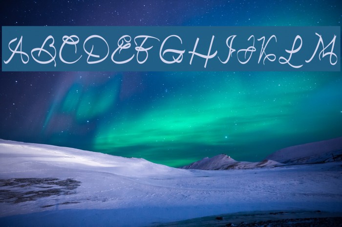 BetterdayDemo Font examples