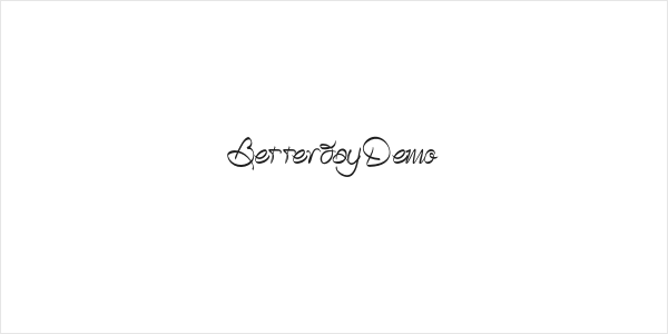 BetterdayDemo Logo