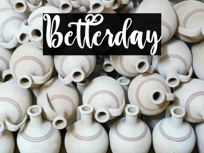 Betterday Example 3