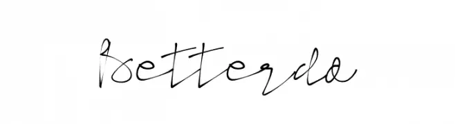 Betterdo  baixar fontes gratis