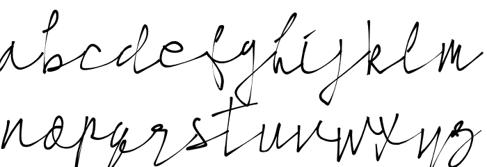 Betterdo Font LOWERCASE