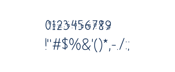 Betterflies 20 Regular Other Characters