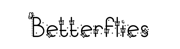 Betterflies  Fuentes Gratis Descargar