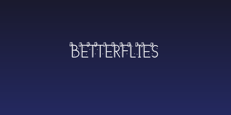 Betterflies Social Header