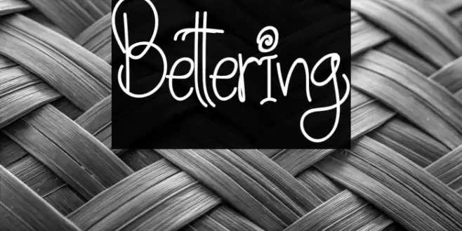 Bettering Font examples