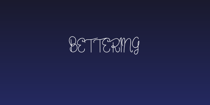 Bettering Social Header
