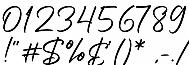 Betterlett-Regular Font OTHER CHARS