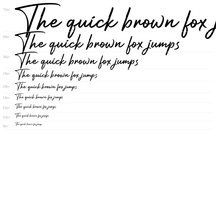 Betterlett-Regular Waterfall