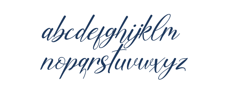 Betterlove Italic Lowercase