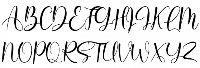 Betterlove Font Litere mari