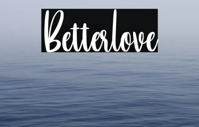 Betterlove Example 1