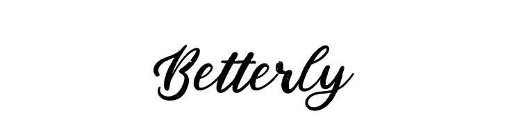 Betterly  Fuentes Gratis Descargar