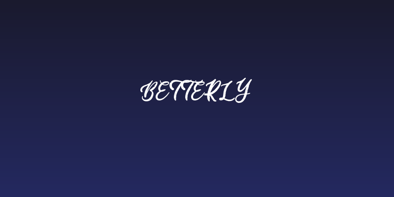Betterly Social Header