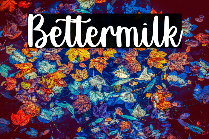Bettermilk Example 2