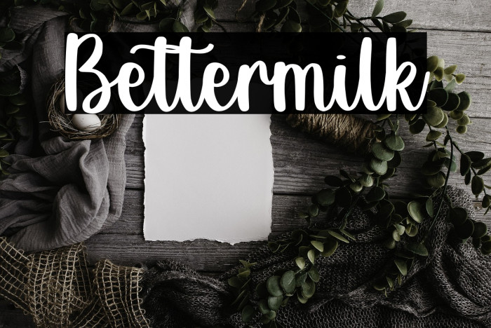 Bettermilk Example 3