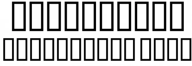 BetterthanBefore NewSymbolFont5 Font OTHER CHARS