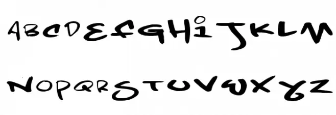 BetterthanBefore NewSymbolFont5 Шрифта ВЕРХНИЙ